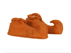 Elfa acoperă pantofi portocalii pentru copii