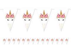 Unicorn steag banner - 5 m