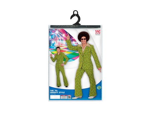 70s breakaway costum - tapet cercuri temă