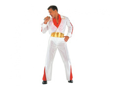 Costum Elvis King of Rock