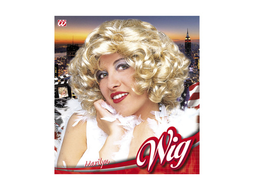Peruca blondă Marilyn