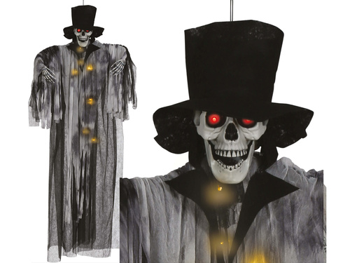 Skeleton mireasă și mire decor suspendat - 180 cm - 1 buc.