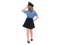 Costum de polițistă - 1 buc.