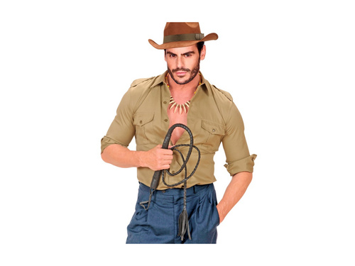 Fluier din piele - 180 cm