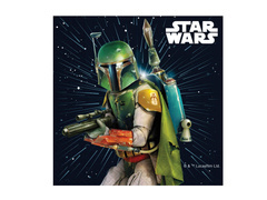 Șervețele aniversare Star Wars - 33 cm - 20 buc.