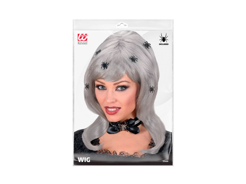 Spiderlady peruca cu păianjeni