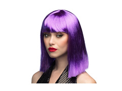 Peruca de dans violet