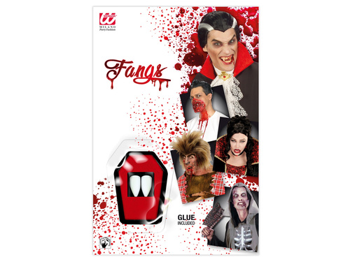 Dinți de vampir - 2 buc.