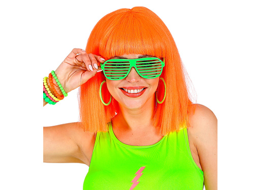 Ochelari orb verde neon - 1 buc.