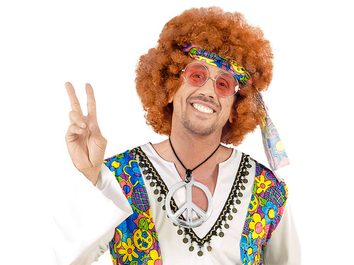 Colier Hippie din argint