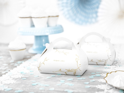 Cutie decorativă pentru tort Creangă - 10 buc.