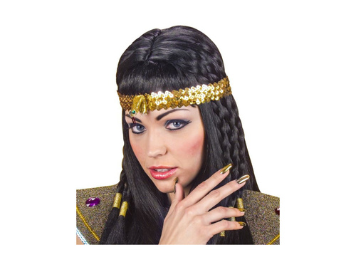 Bentiță egipteană cu șarpe strălucitor