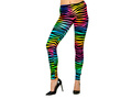 Jambiere Zebra neon