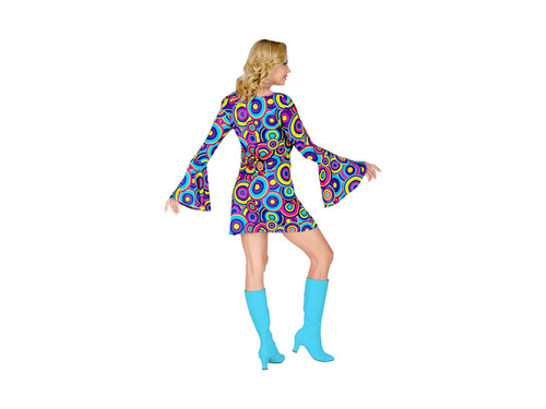 Tinuta cool a anilor 70 - bule albastre