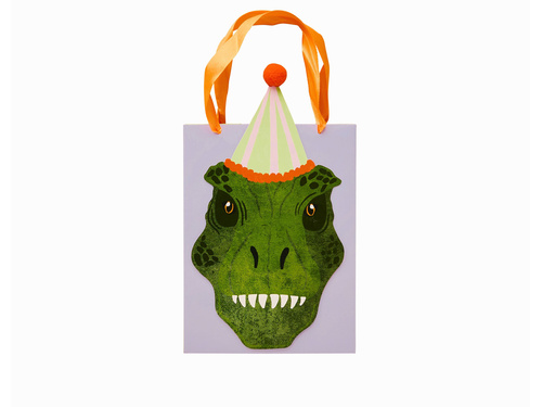 Pungi de hârtie Dinosaurs T-Rex - 5 buc.
