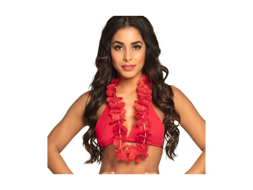 Colier roșu Hawaiian Ohana