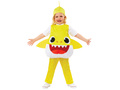 Baby Shark costum galben