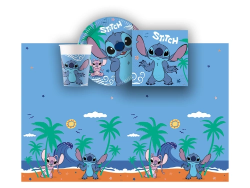 Set aniversar Stitch & Angel - 37 buc.