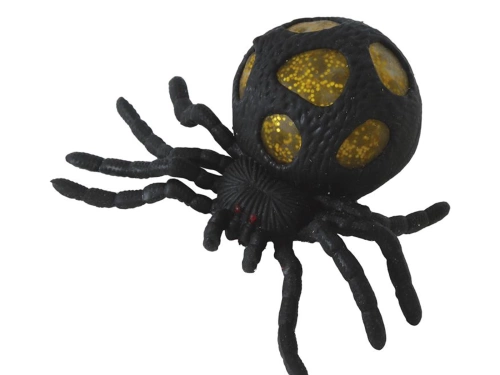 Halloween păianjen anti-stres squish - 1 buc.