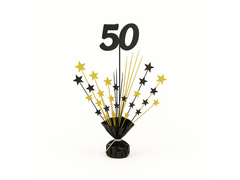 Decorațiuni de masă pentru a 50-a aniversare - 36 cm - 1 buc.