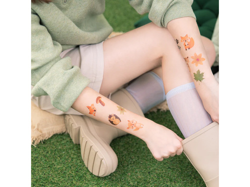 Tatuaje lavabile Forest Friends - 20 buc.