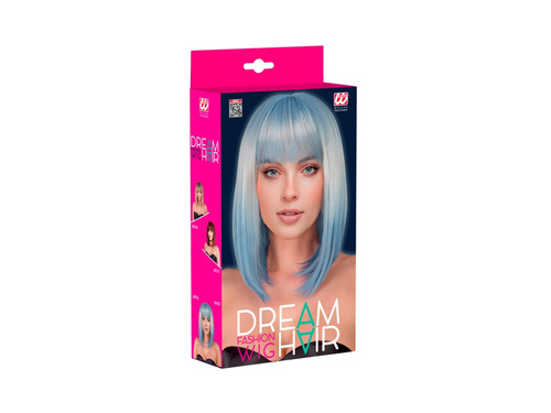 Layla Dream Hair peruca blond-albastru