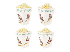 Cutii pentru popcorn Cai - 6 buc.