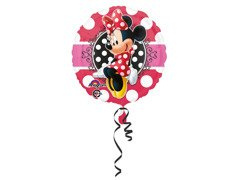 Balon cu folie Mini Mouse - 43 cm - 1 buc.