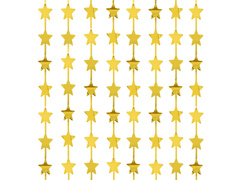 Cortina metalică Gold Star - 100 x 200 cm