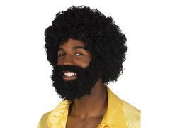 Peruca Rasta cu barbă - 1 buc.