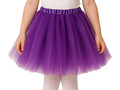 Fustă tutu - violet - 30 cm - 1 buc