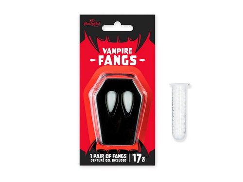 Dinți de vampir - 17 mm - 2 buc.