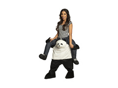 Costum panda amuzant