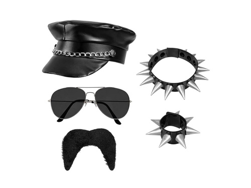 Kit pentru motocicliști - 5 piese.