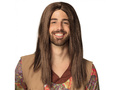Peruca hippie maro