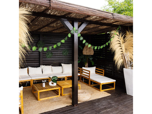 Ghirlandă Tropical Leaves - 400 cm - 1 buc.