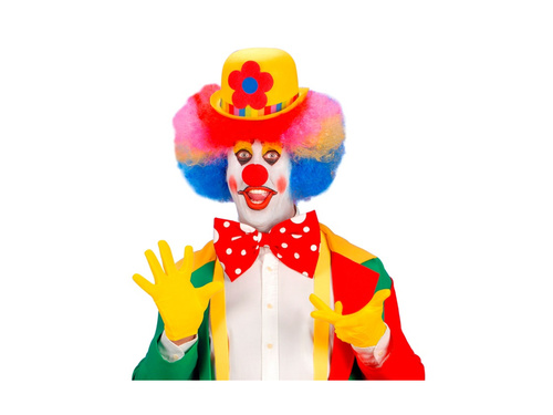 Mănuși galbene pentru adulți