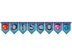 Disco pavilion agățat banner - 5 m