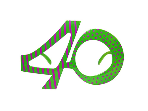 Party 40 pahare - 1 buc.