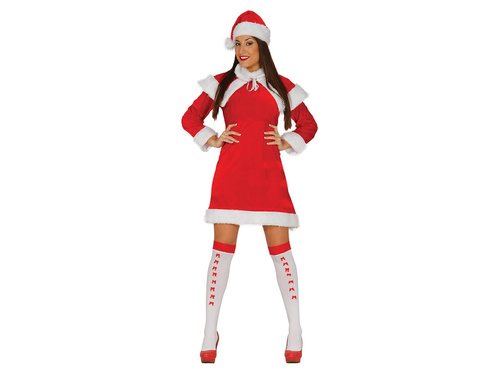 Costum de Mos Craciun pentru o femeie