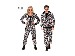 Costum de petrecere - cranii (trening cranii)