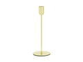 Suport de lumânări din metal auriu - 22 cm - 1 buc.