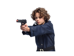 Arma de jucărie a poliției