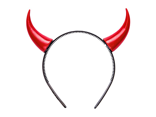 Bentiță cu coarne de diavol - 1 buc.