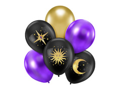 Baloane din latex pentru Andrzejki - 30 cm - 6 buc.