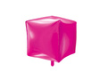 Balon cub din folie roz închis - 35 cm - 1 buc.