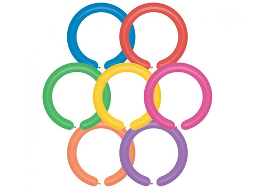 Argilă modelabilă, tuburi - culori mixte - pastel - 100 buc. De înaltă calitate.