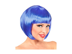 Peruca albastră Chanel