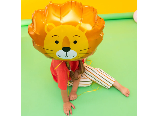 Leu balon folie - 52 x 52 cm - 1 buc.