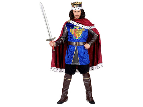 Costum de rege pentru adulți - 1 buc.